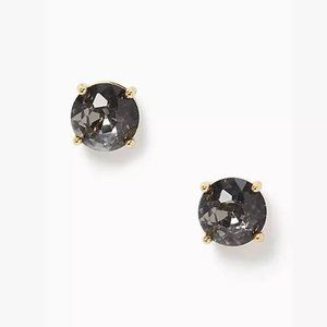 COPY - NWT Kate Spade Black Diamond Crystal Gumdrop Stud Earrings